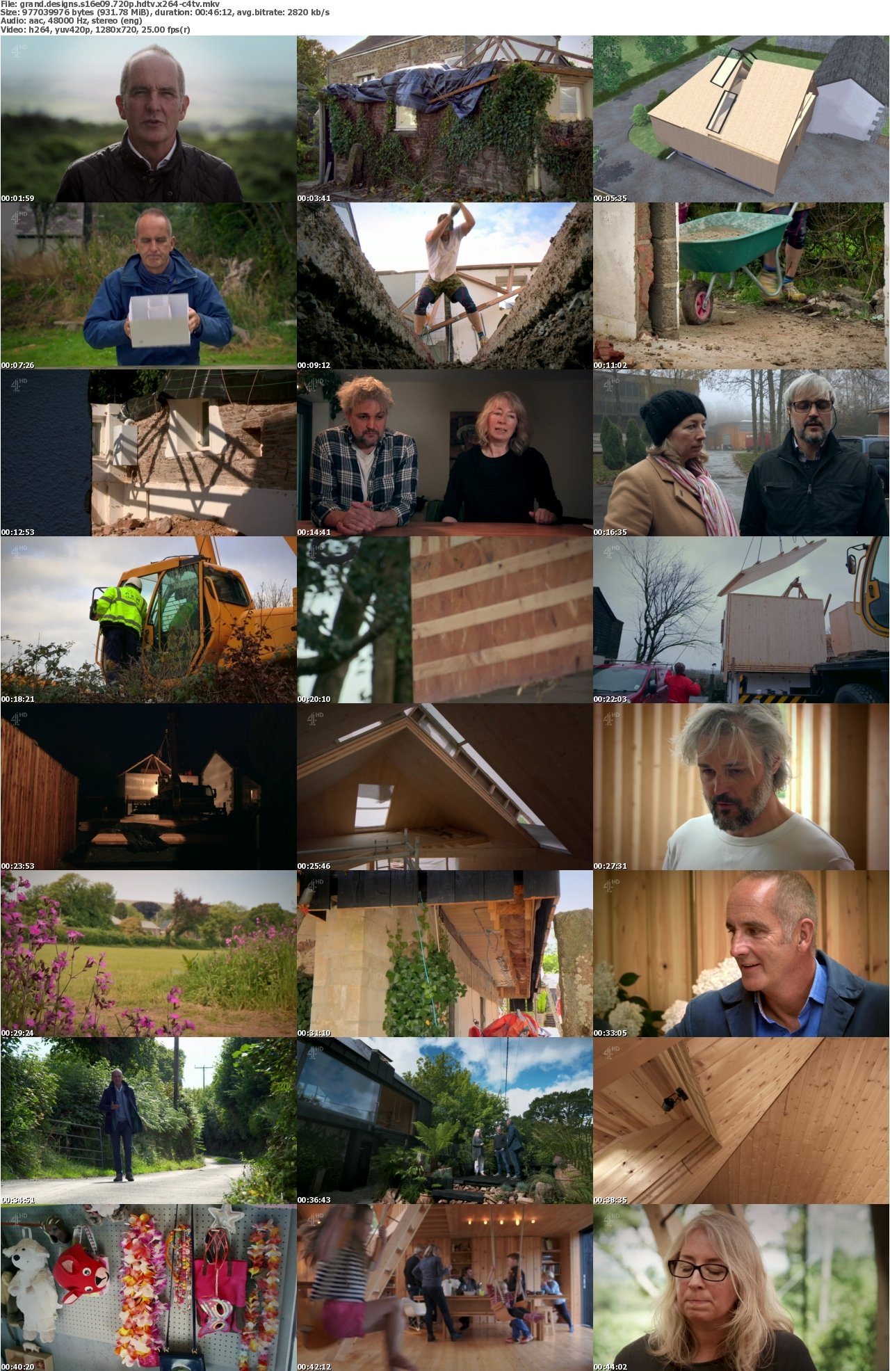 Grand Designs S16E09 720p HDTV x264-C4TV