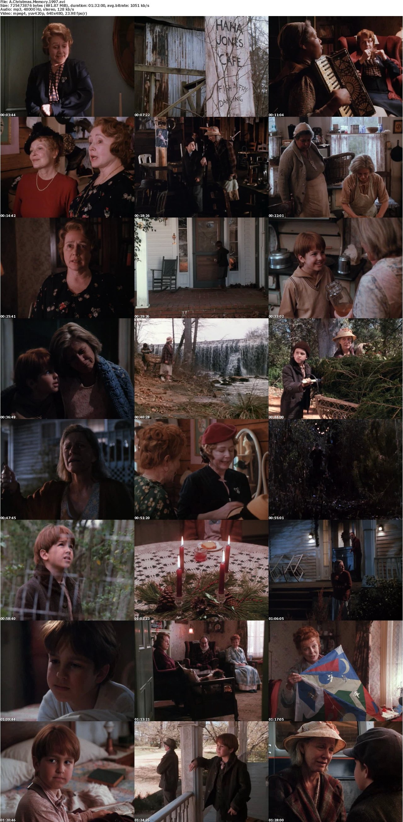 A Christmas Memory (1997)