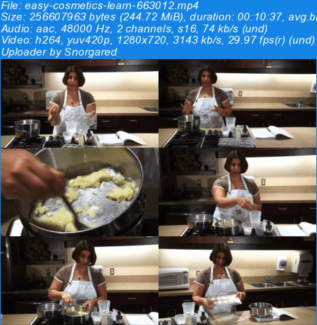 Learn to Make Bath and Body Products 