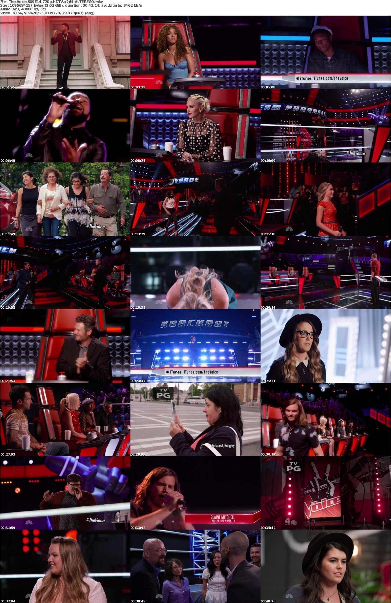 The Voice S09E14 720p HDTV x264-ALTEREGO