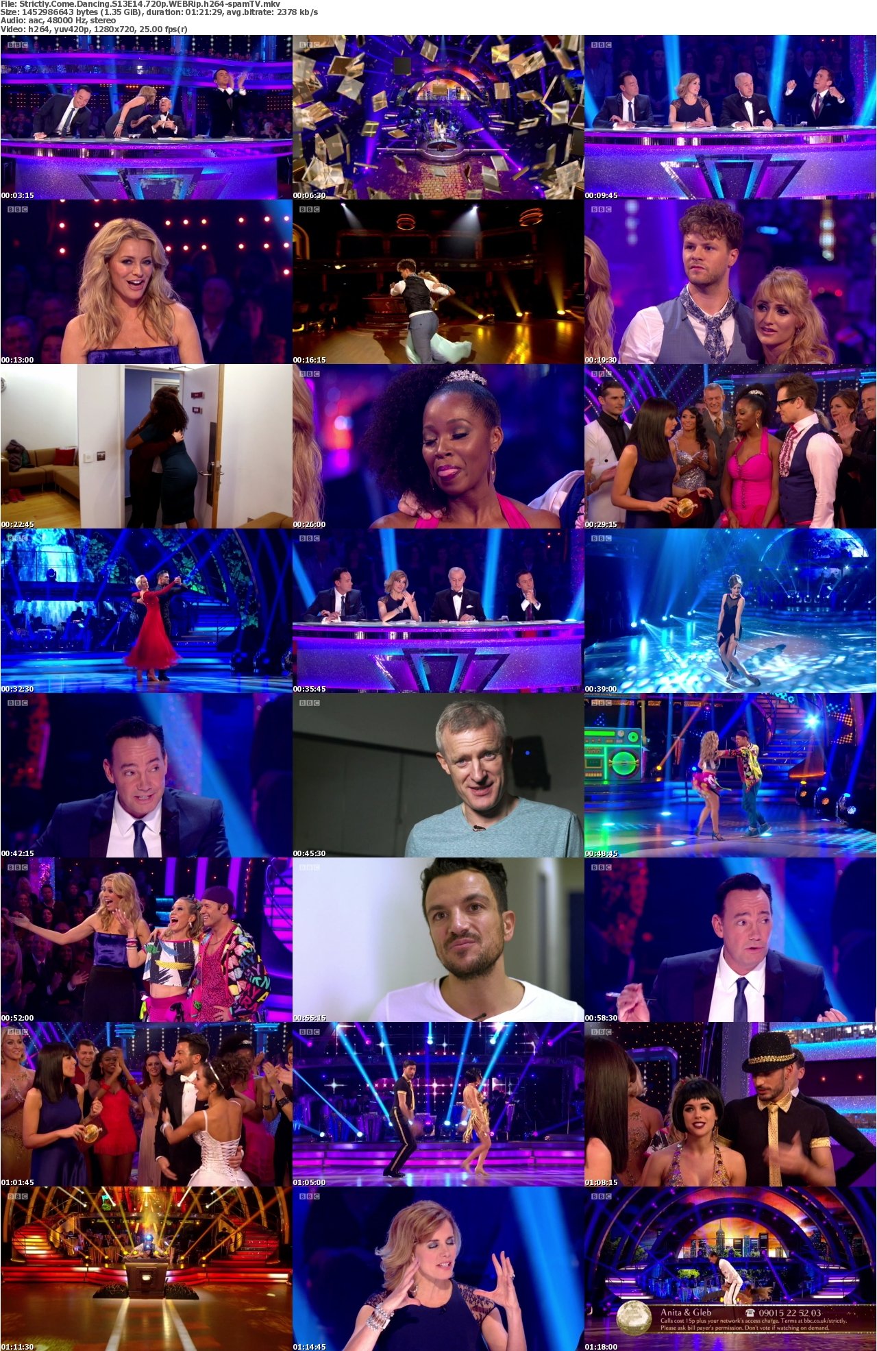 Strictly Come Dancing S13E14 720p WEBRip h264-spamTV