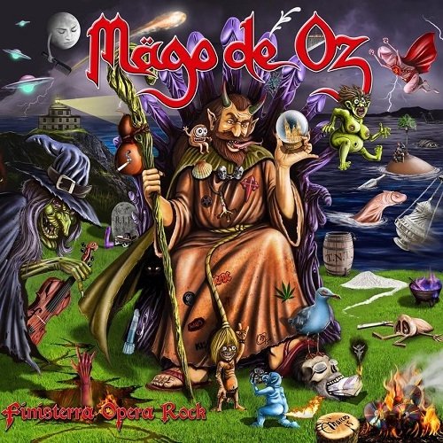 Mago De Oz - Finisterra Opera Rock (2015)