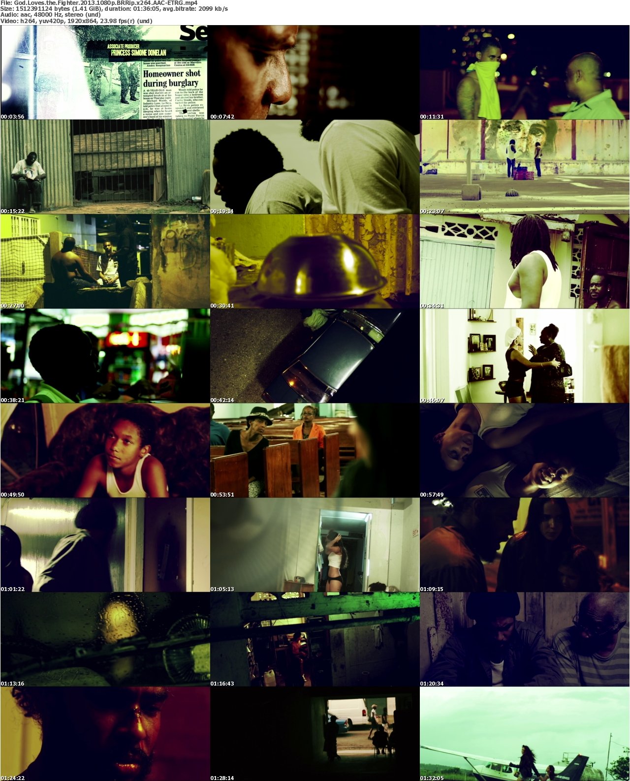 God Loves the Fighter 2013 1080p BRRip x264 AAC-ETRG