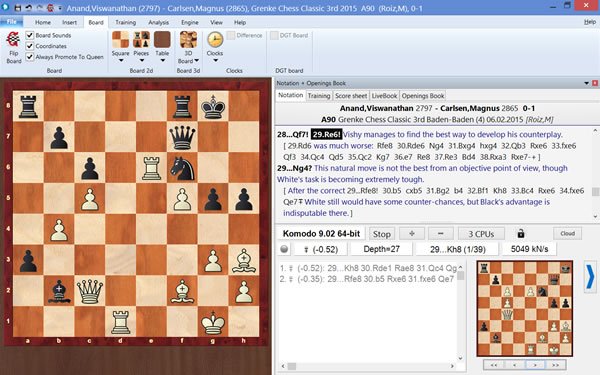Komodo Chess 9.3