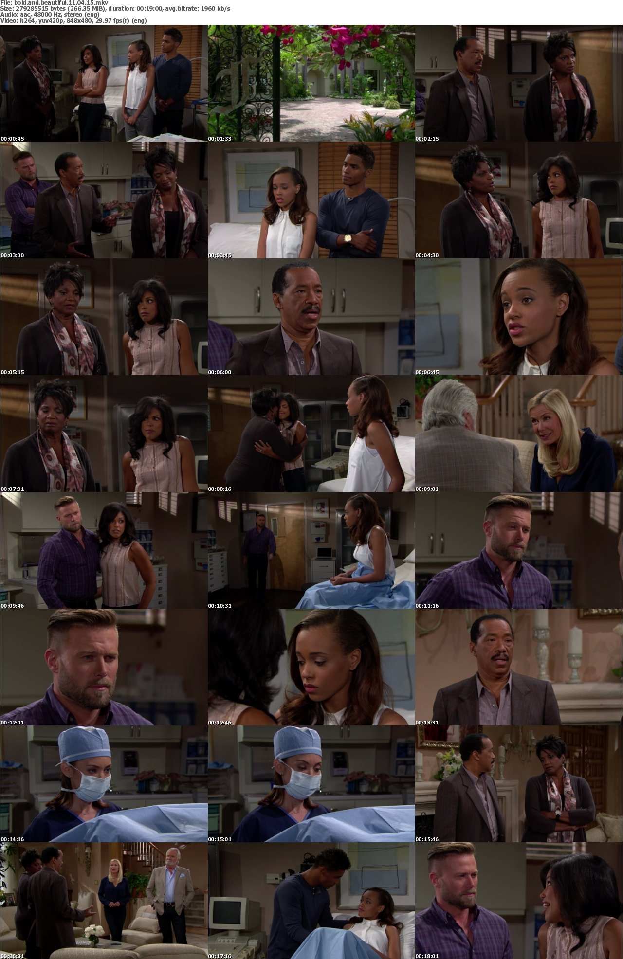 The Bold And The Beautiful S29E33 WEBRip h264-WaLMaRT