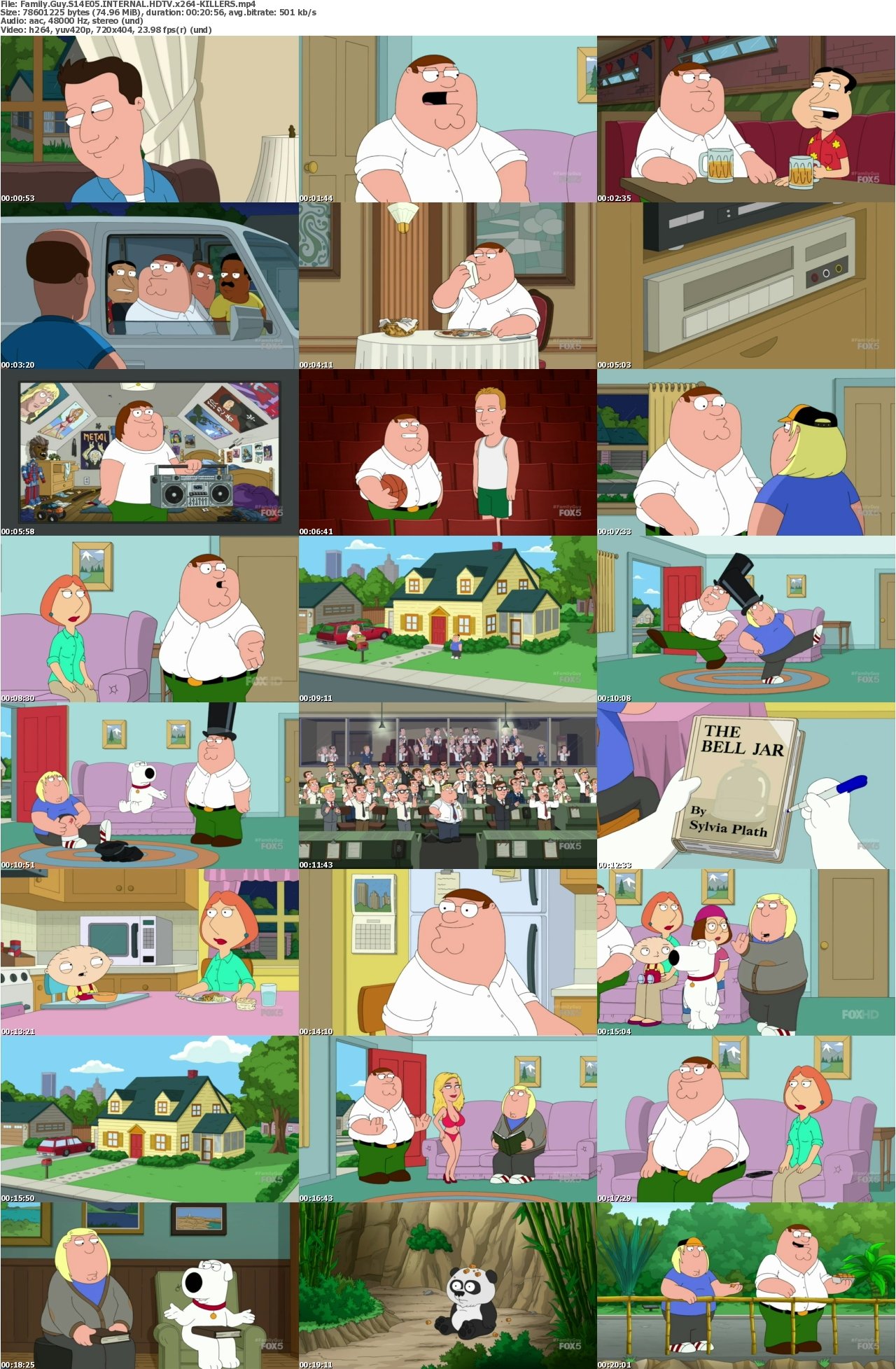 Family Guy S14E05 INTERNAL HDTV x264-KILLERS