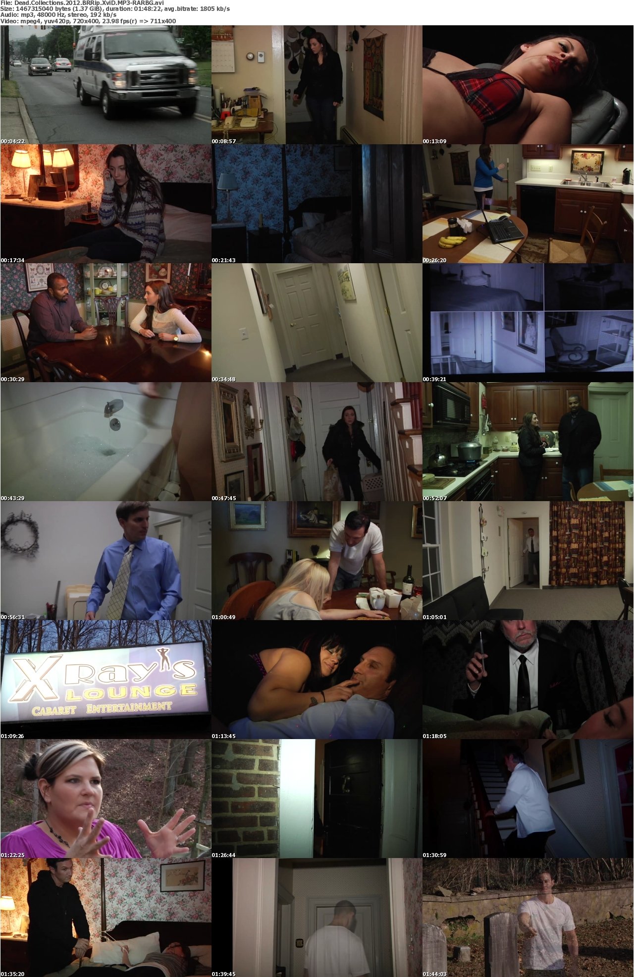 Dead Collections 2012 BRRip XviD MP3-RARBG