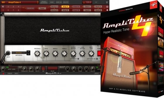 IK Multimedia AmpliTube 4 v4.0.2 WiN X64 Full