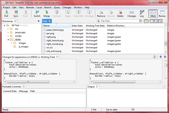 SmartGit 7.0.3 Build 5185 with JRE and without JRE + Portable
