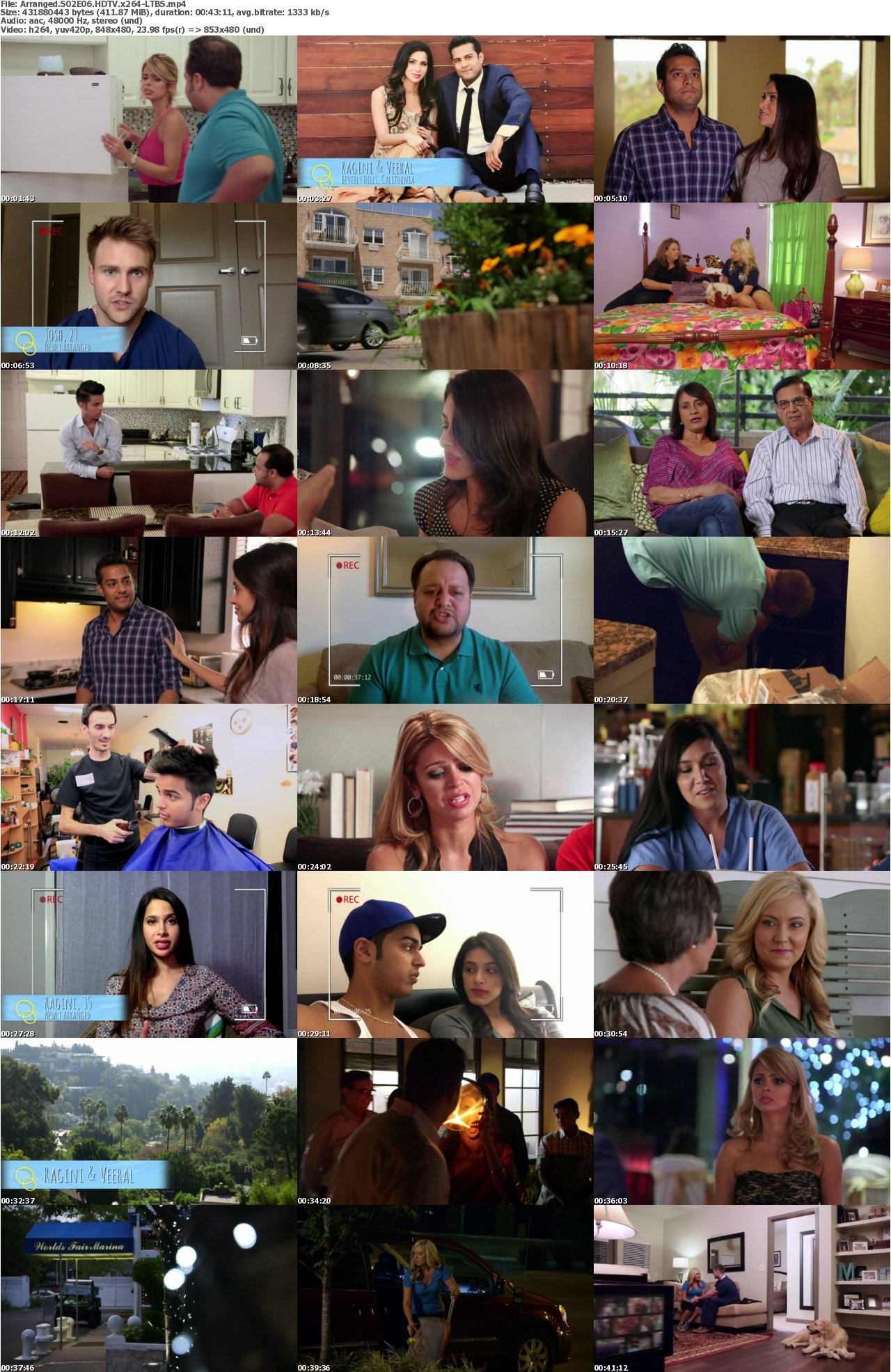 Arranged S02E06 HDTV x264-LTBS
