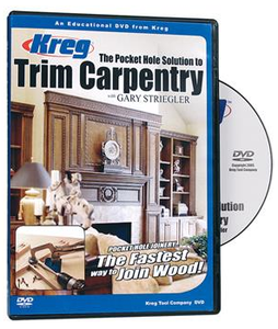 The Pocket Hole Solution to Trim Carpentry with Gary Striegler