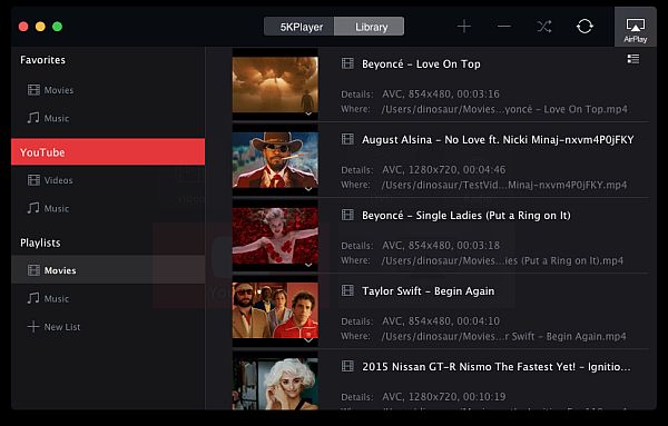 5KPlayer 3.1