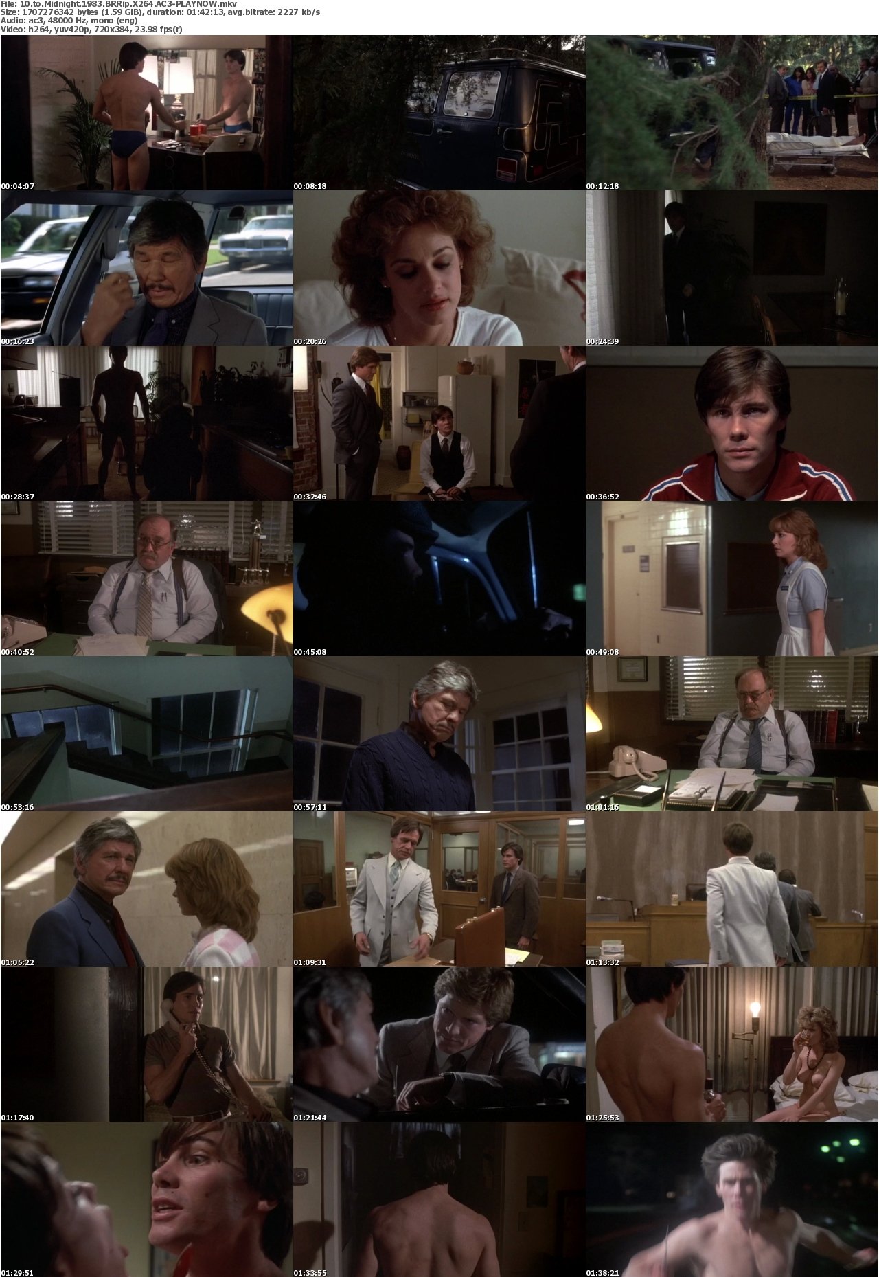 10 to Midnight 1983 BRRip X264 AC3-PLAYNOW