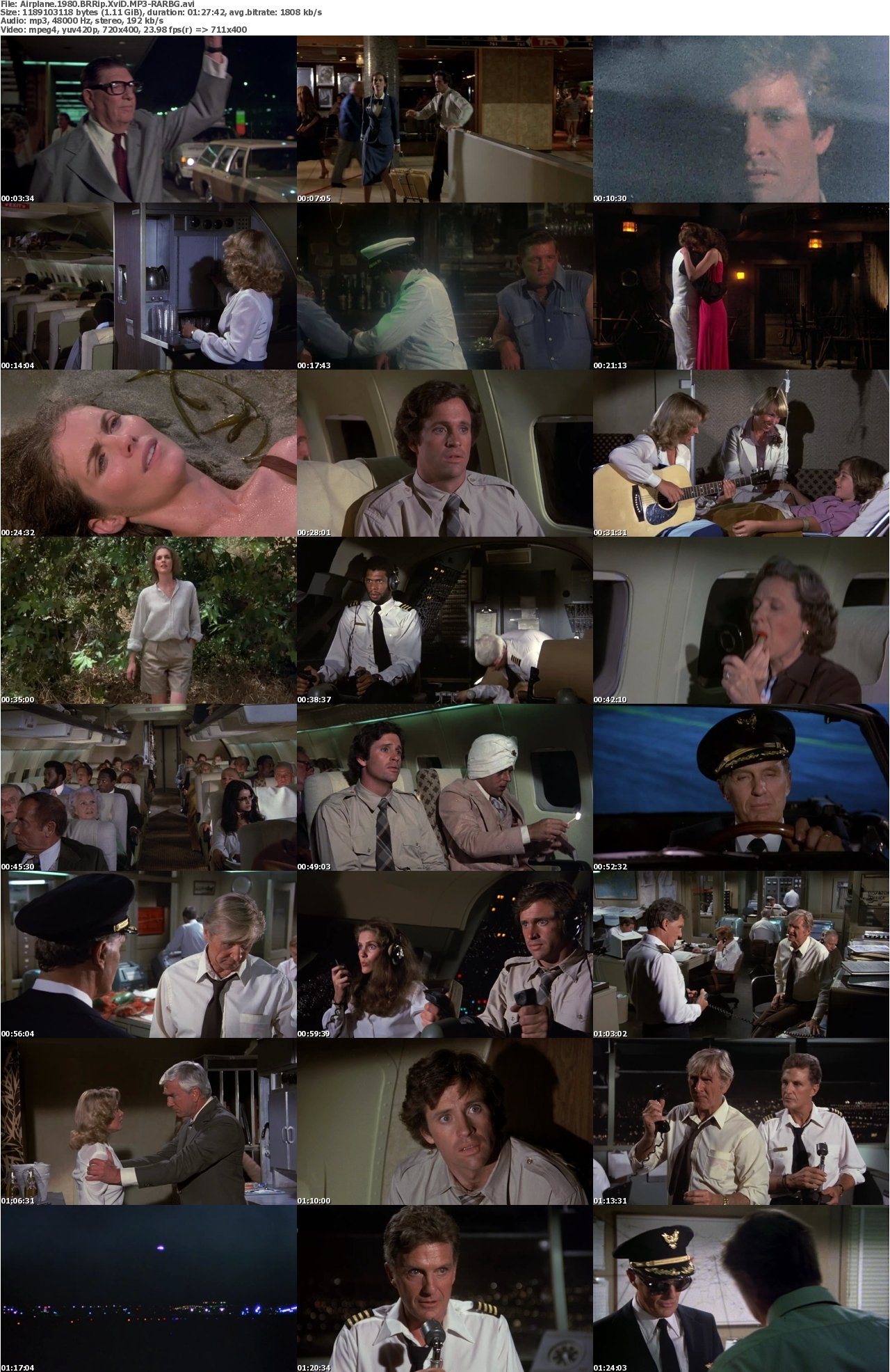 Airplane 1980 BRRip XviD MP3-RARBG
