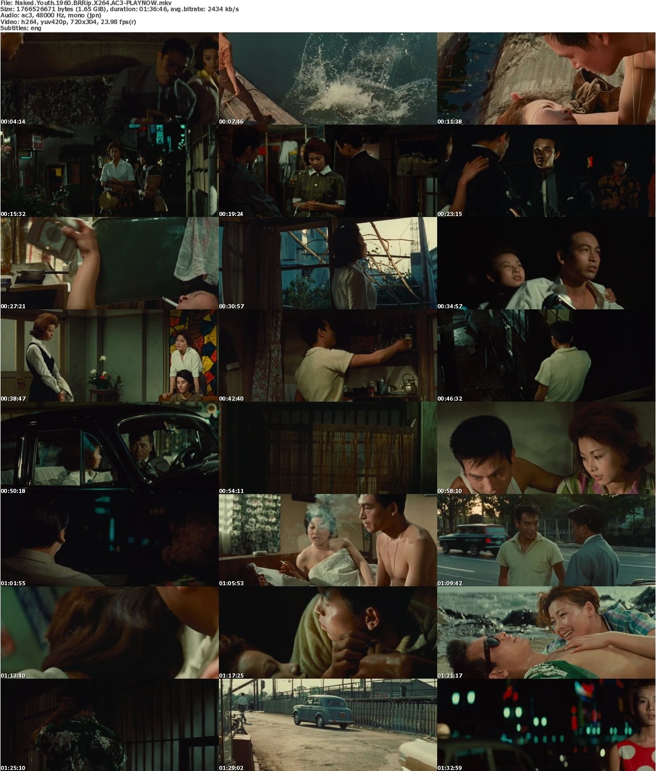 Naked Youth 1960 BRRip X264 AC3-PLAYNOW