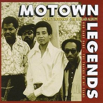 Smokey Robinson - Motown Legends The Tracks of My Tears (1993)