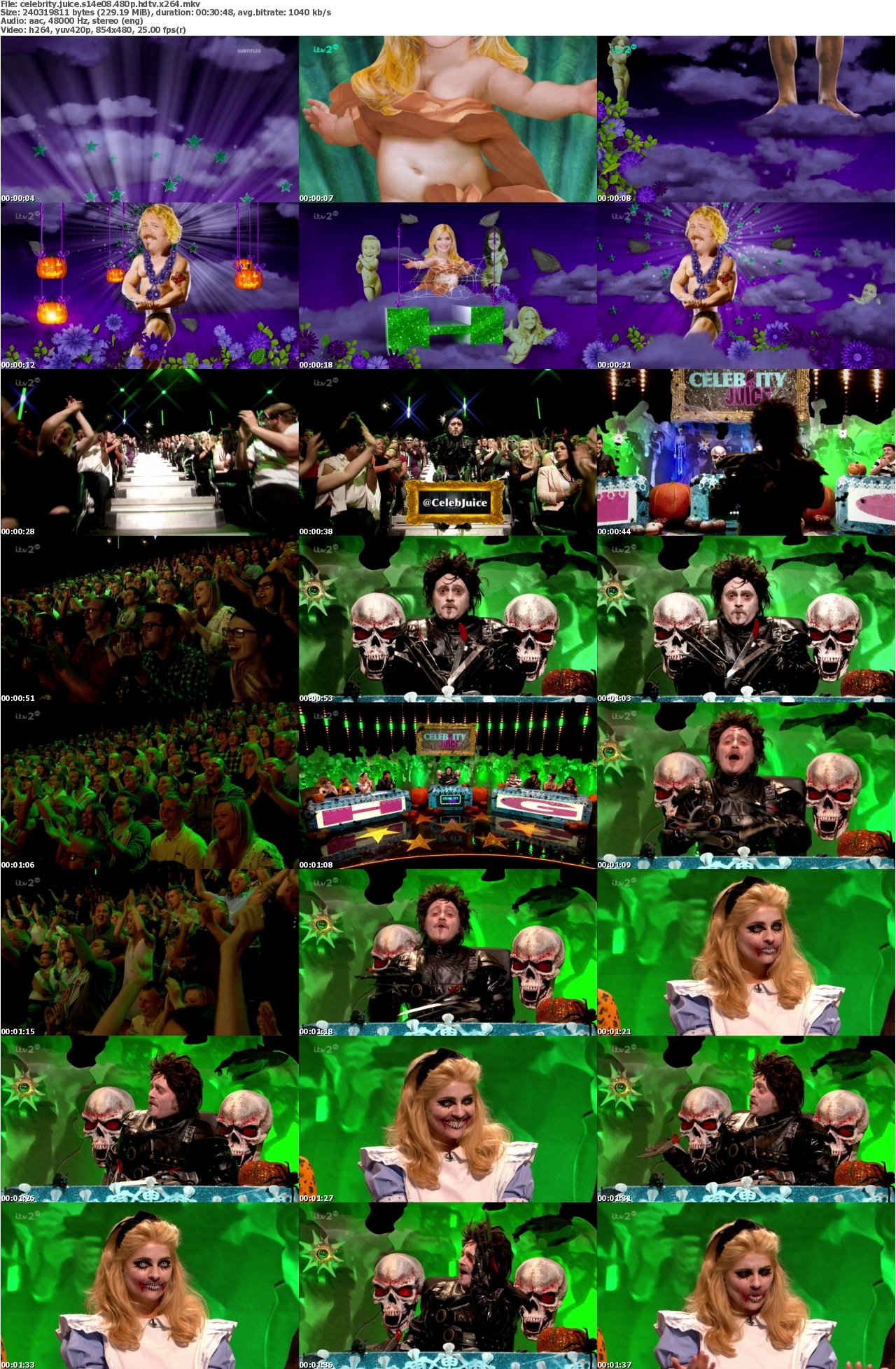 Celebrity Juice S14E08 480p HDTV x264