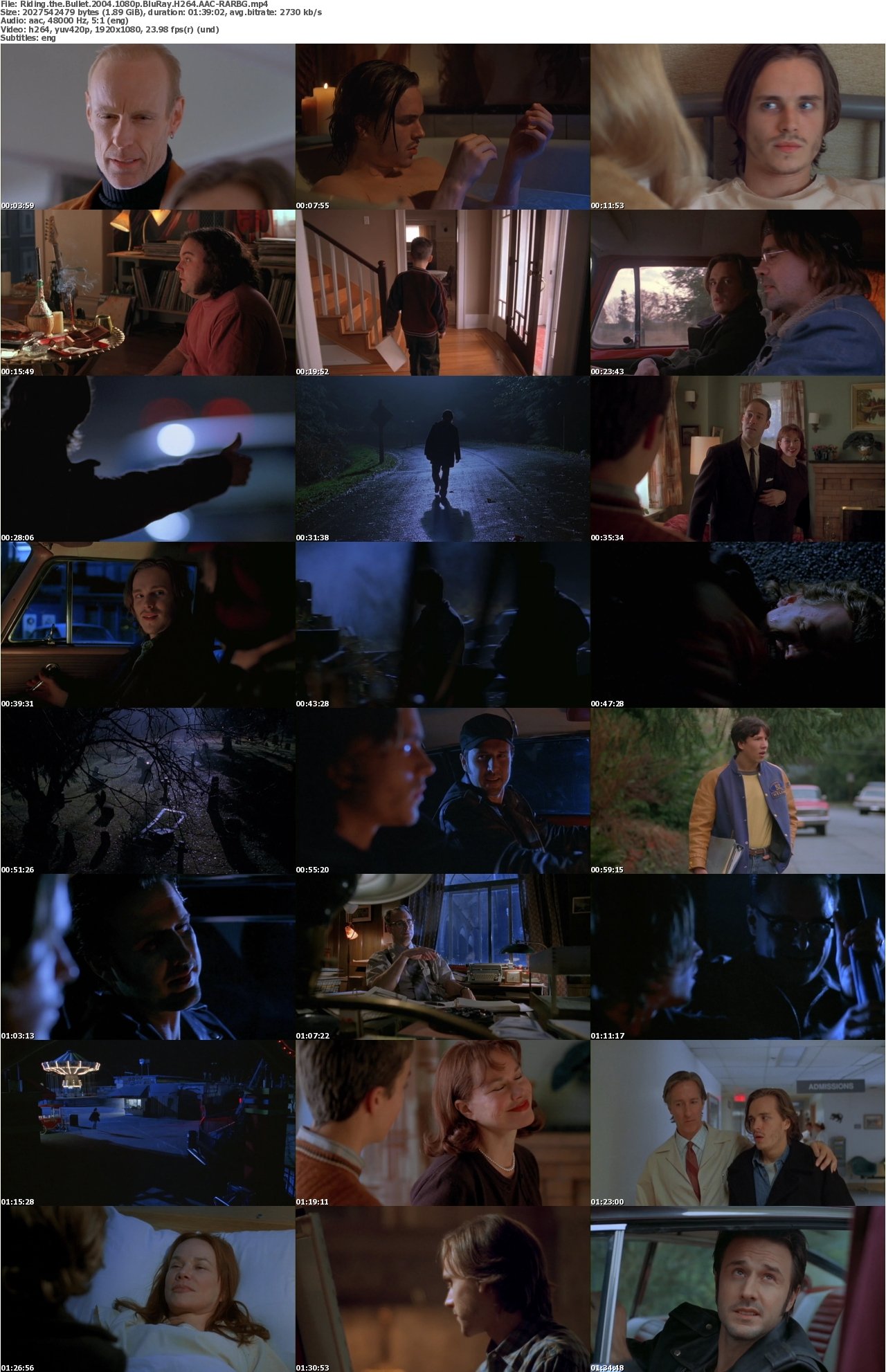 Riding the Bullet 2004 1080p BluRay H264 AAC-RARBG