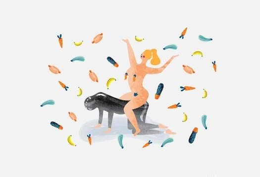 Whimsical illustrations: Tips From Quick Doodle to Gif!