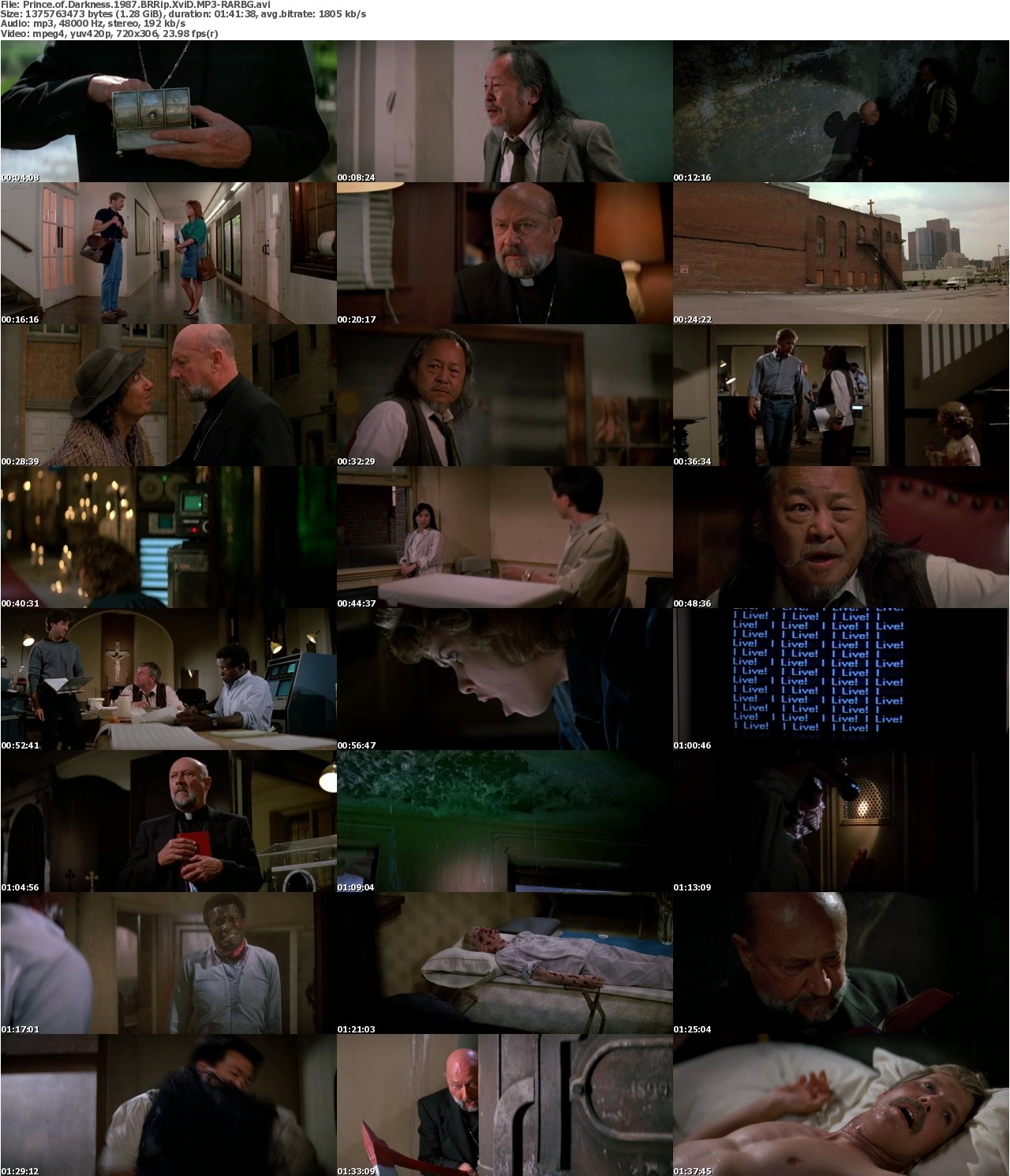 Prince of Darkness 1987 BRRip XviD MP3-RARBG