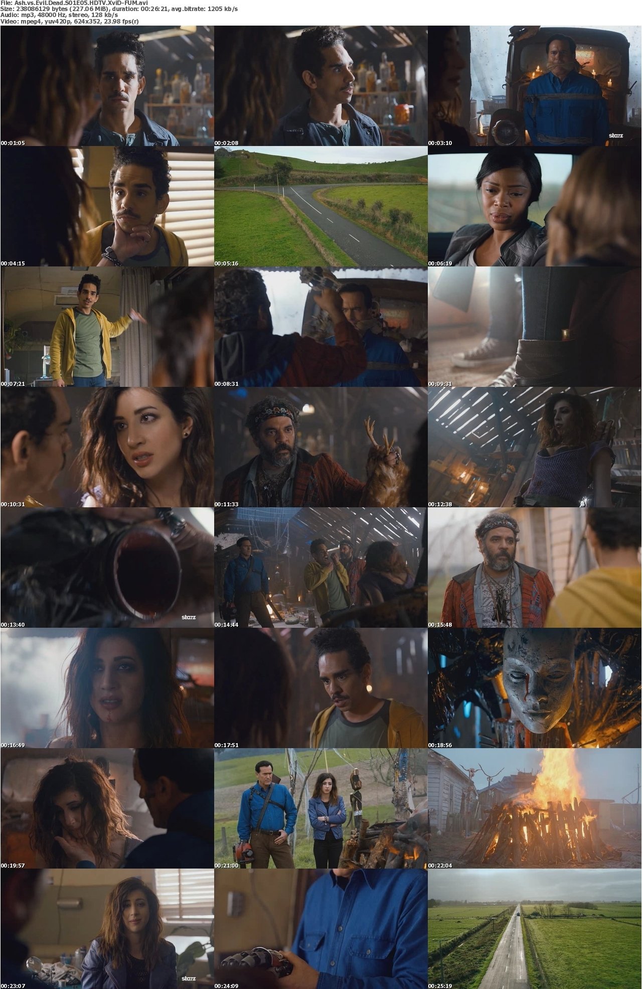 Ash vs Evil Dead S01E05 HDTV XviD-FUM