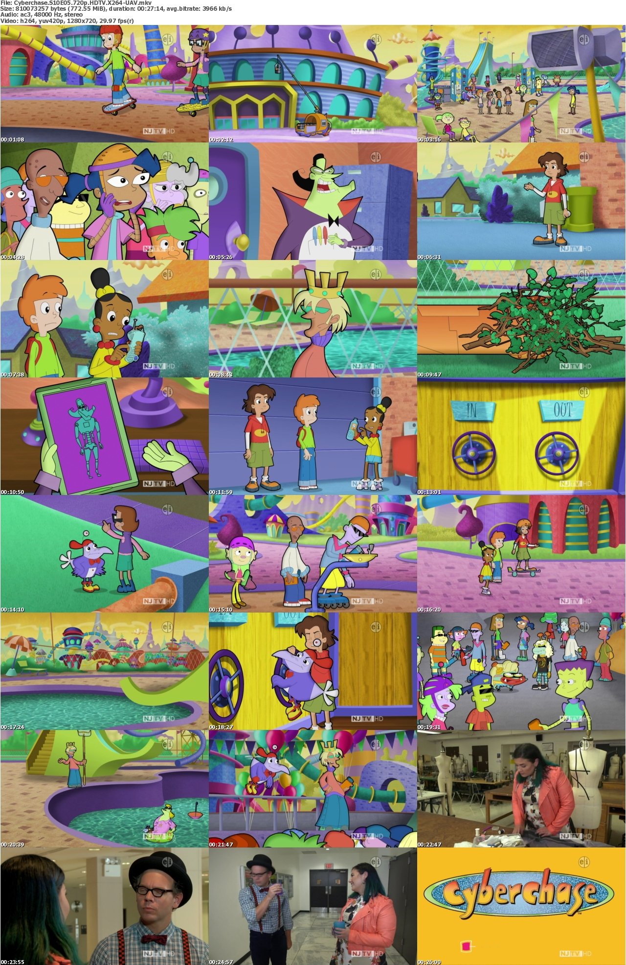 Cyberchase S10E05 720p HDTV X264-UAV