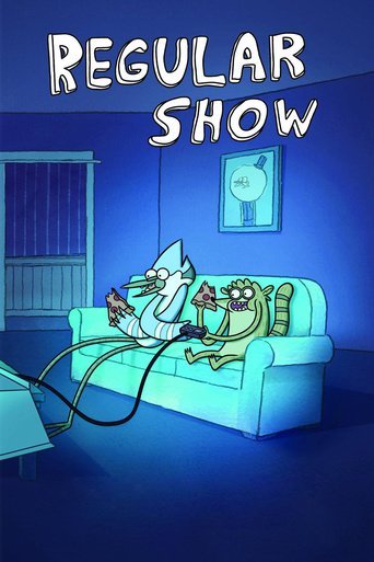 Regular Show S07E13 Just Friends 720p HDTV x264-W4F