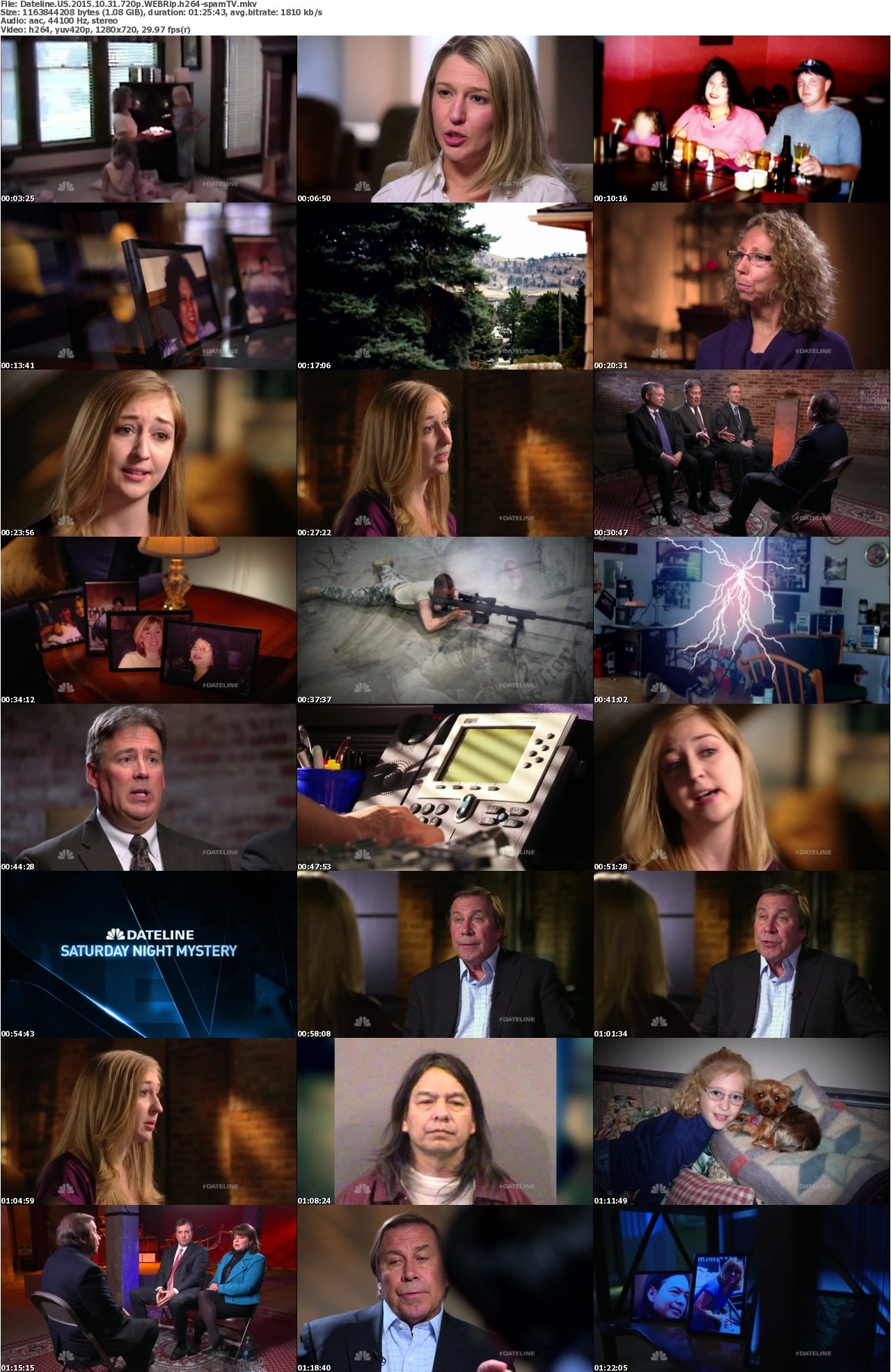 Dateline US 2015.10 31 720p WEBRip h264-spamTV