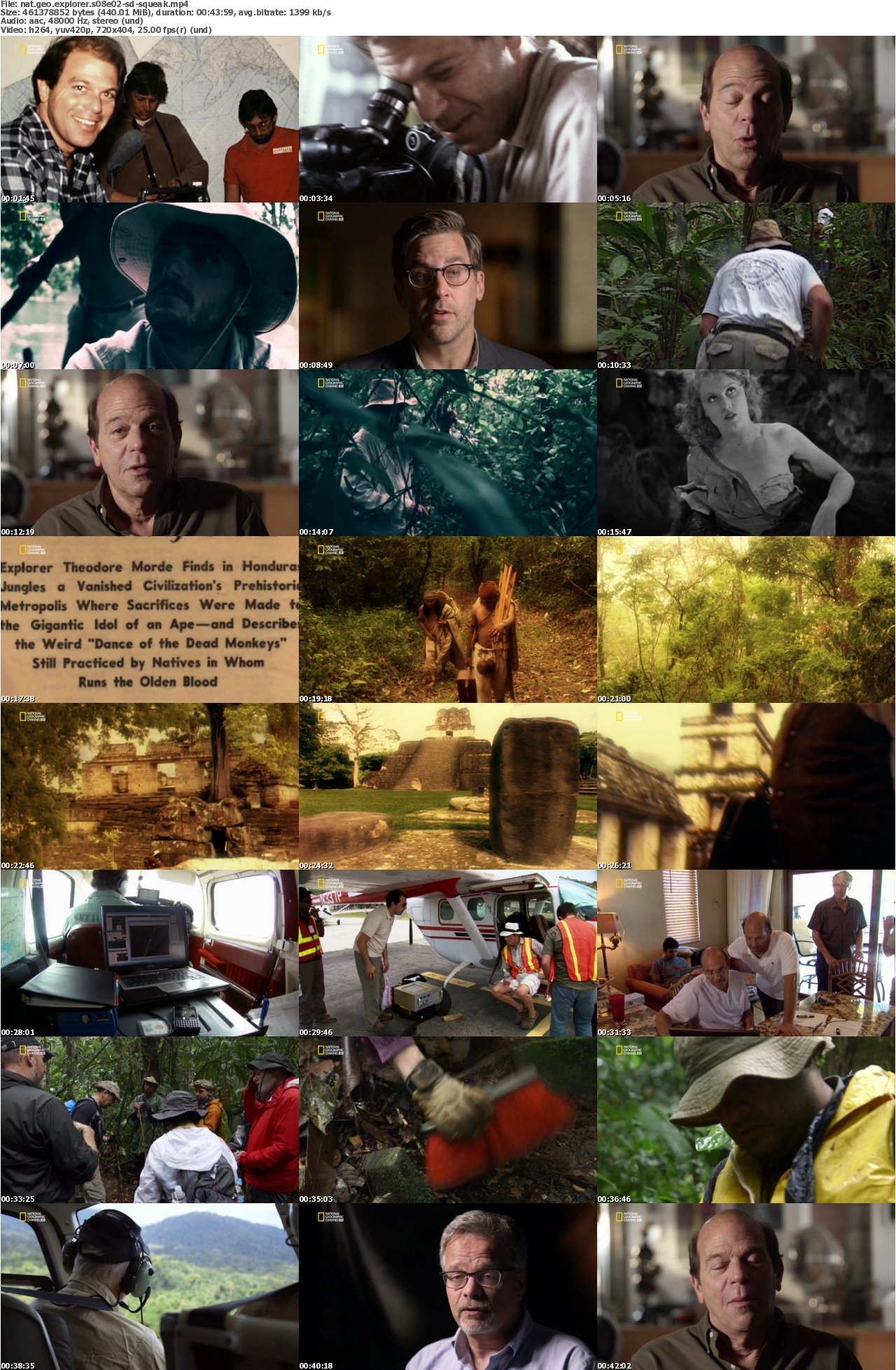 National Geographic Explorer S08E02 Legend of the Monkey God HDTV x264-SQUEAK
