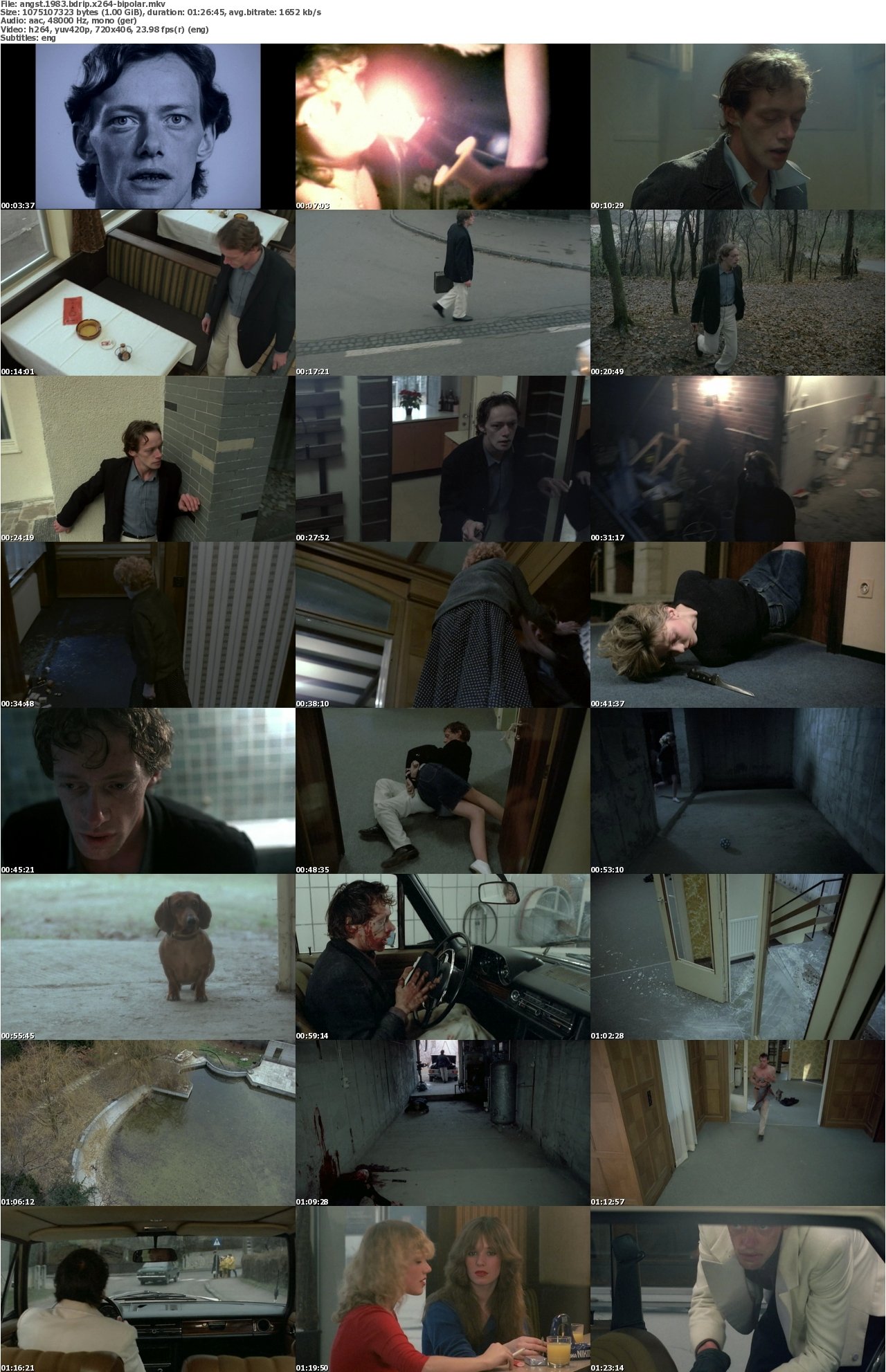 Angst 1983 BDRip x264-BiPOLAR