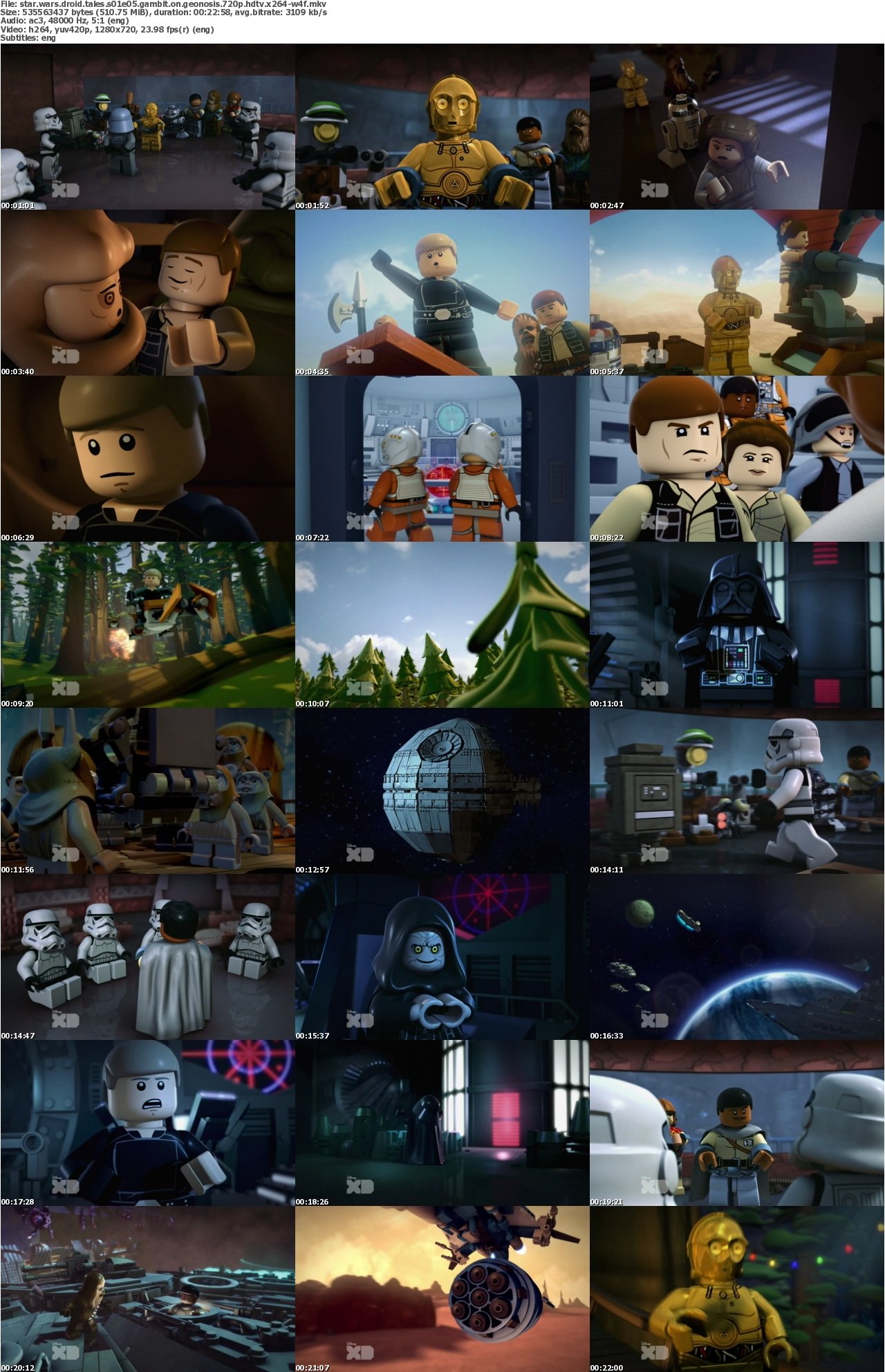 Star Wars Droid Tales S01E05 Gambit on Geonosis 720p HDTV x264-W4F