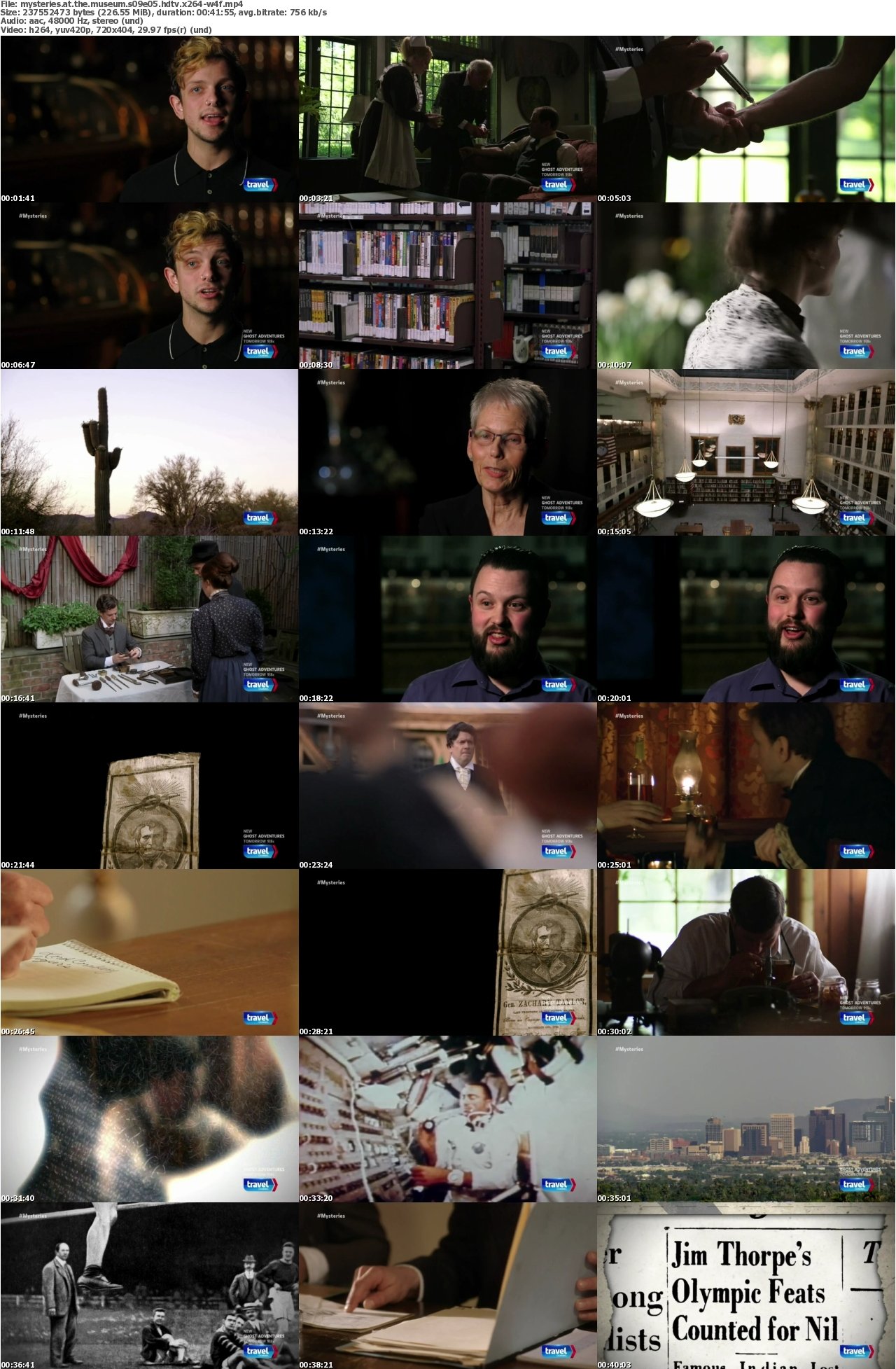 Mysteries at the Museum S09E05 HDTV x264-W4F