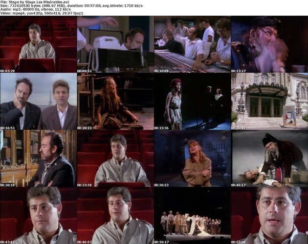 Stage by Stage: Les Miserables (Disc 2) (1988)