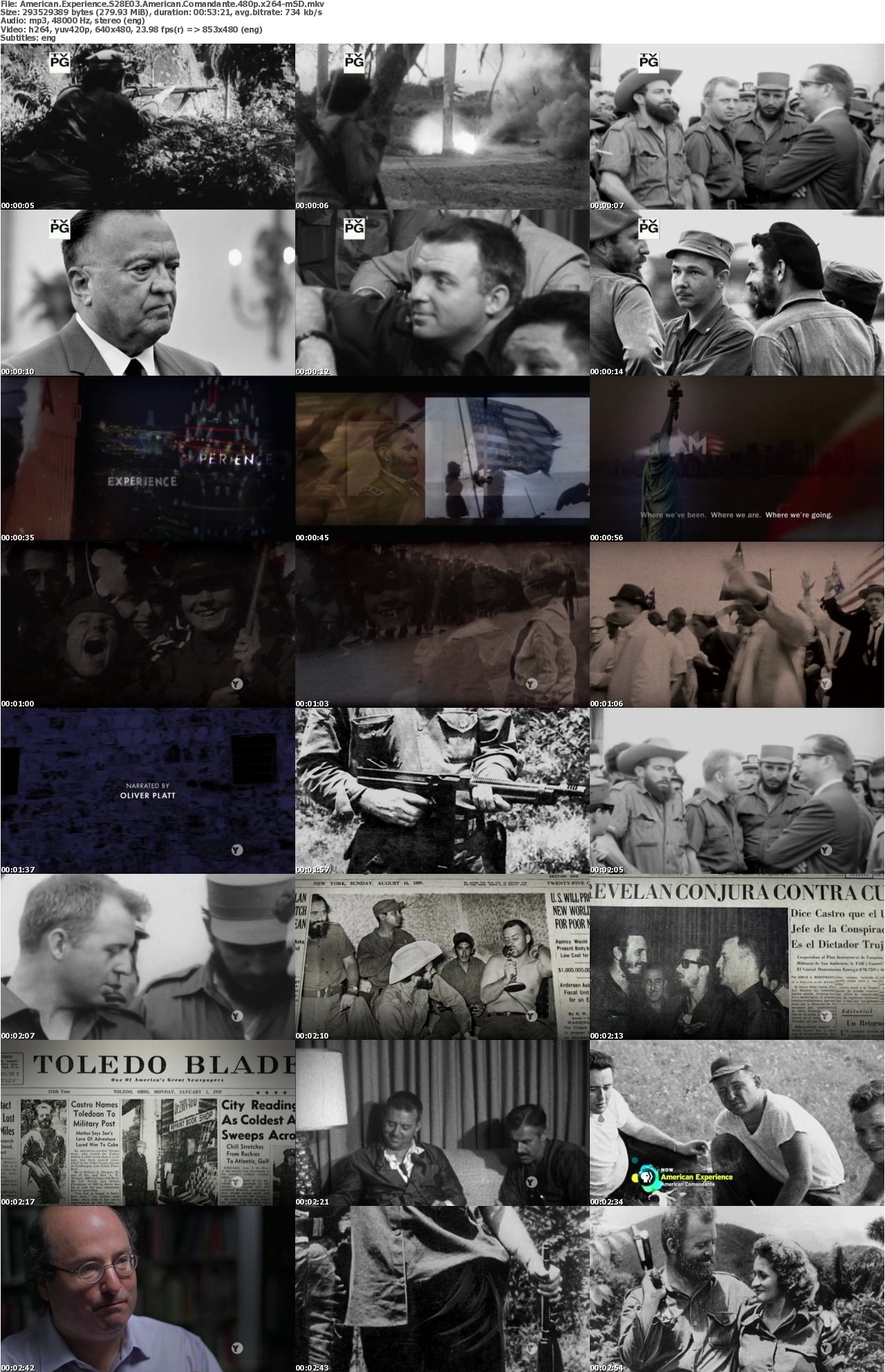 American Experience S28E03 American Comandante 480p x264-mSD
