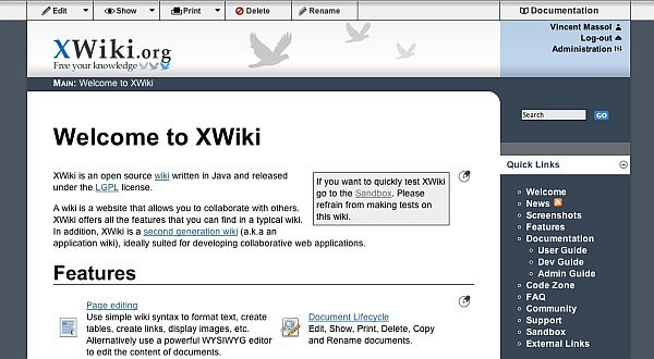 XWiki Enterprise 7.3