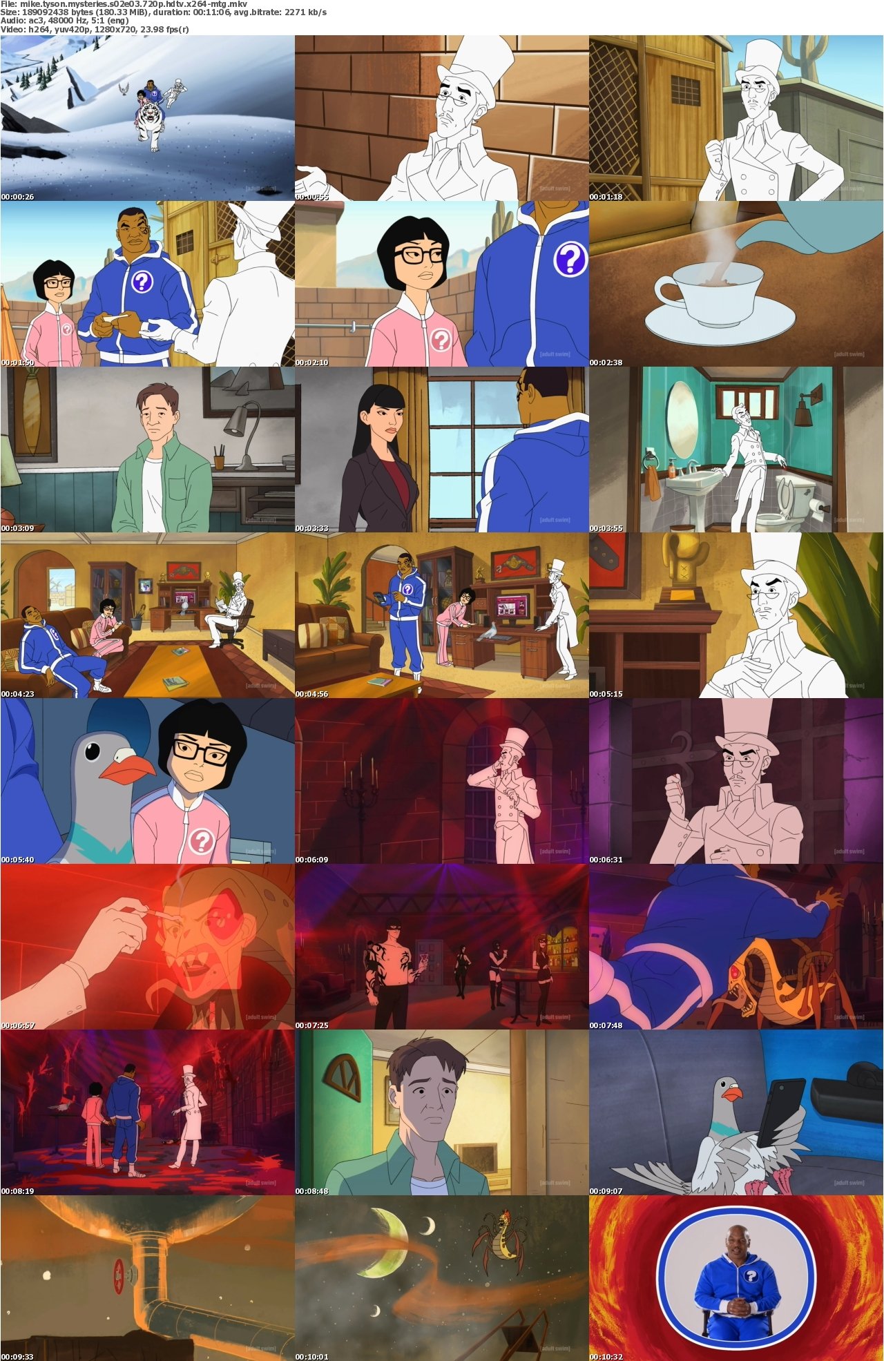 Mike Tyson Mysteries S02E03 720p HDTV x264-MiNDTHEGAP