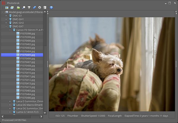 PhotoGrok 2.43 for Java 7 and Java 6, 8