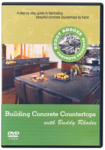Building Concrete Countertops with Buddy Rhodes
