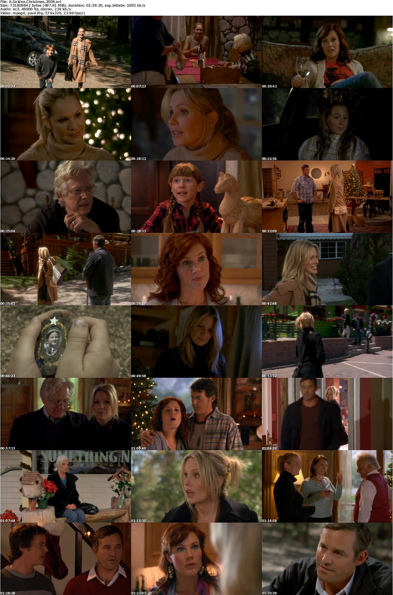 A Golden Christmas (2009)