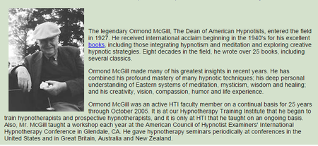 Ormond McGill - Power Hypnosis