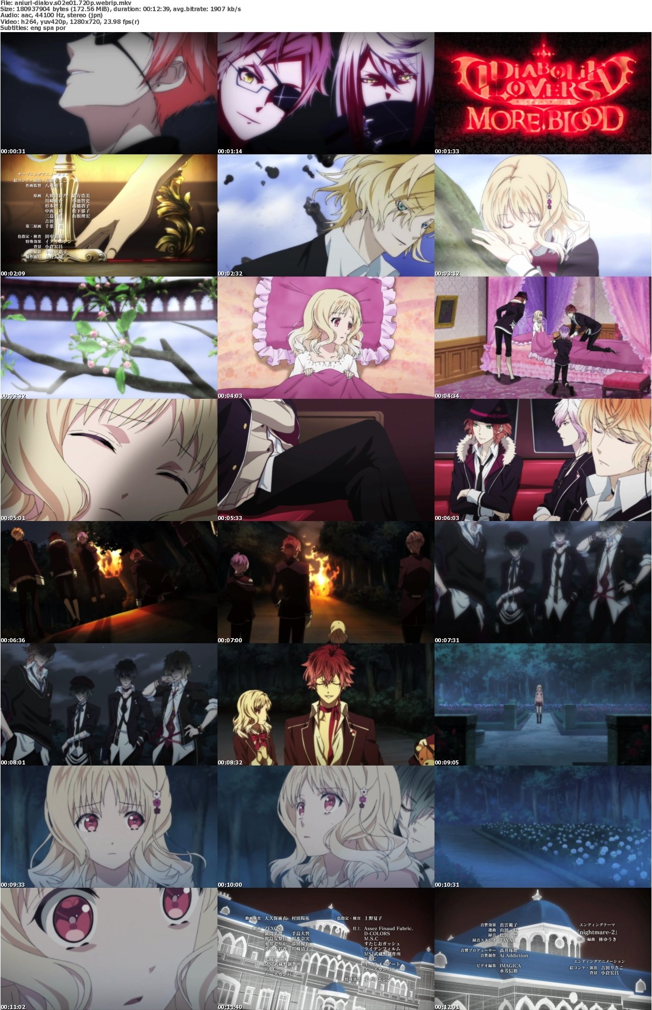 Diabolik Lovers S02E01 720p WEBRip x264-ANiURL