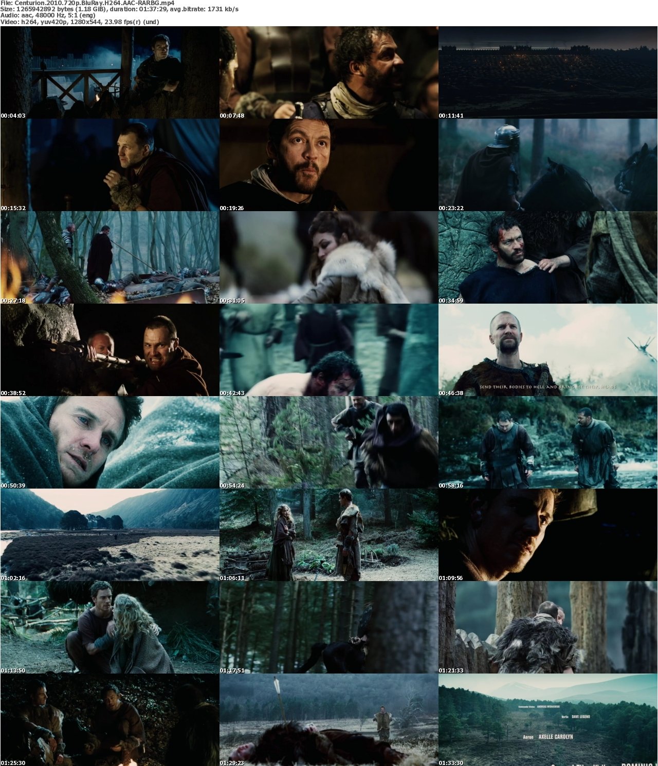 Centurion 2010 720p BluRay H264 AAC-RARBG