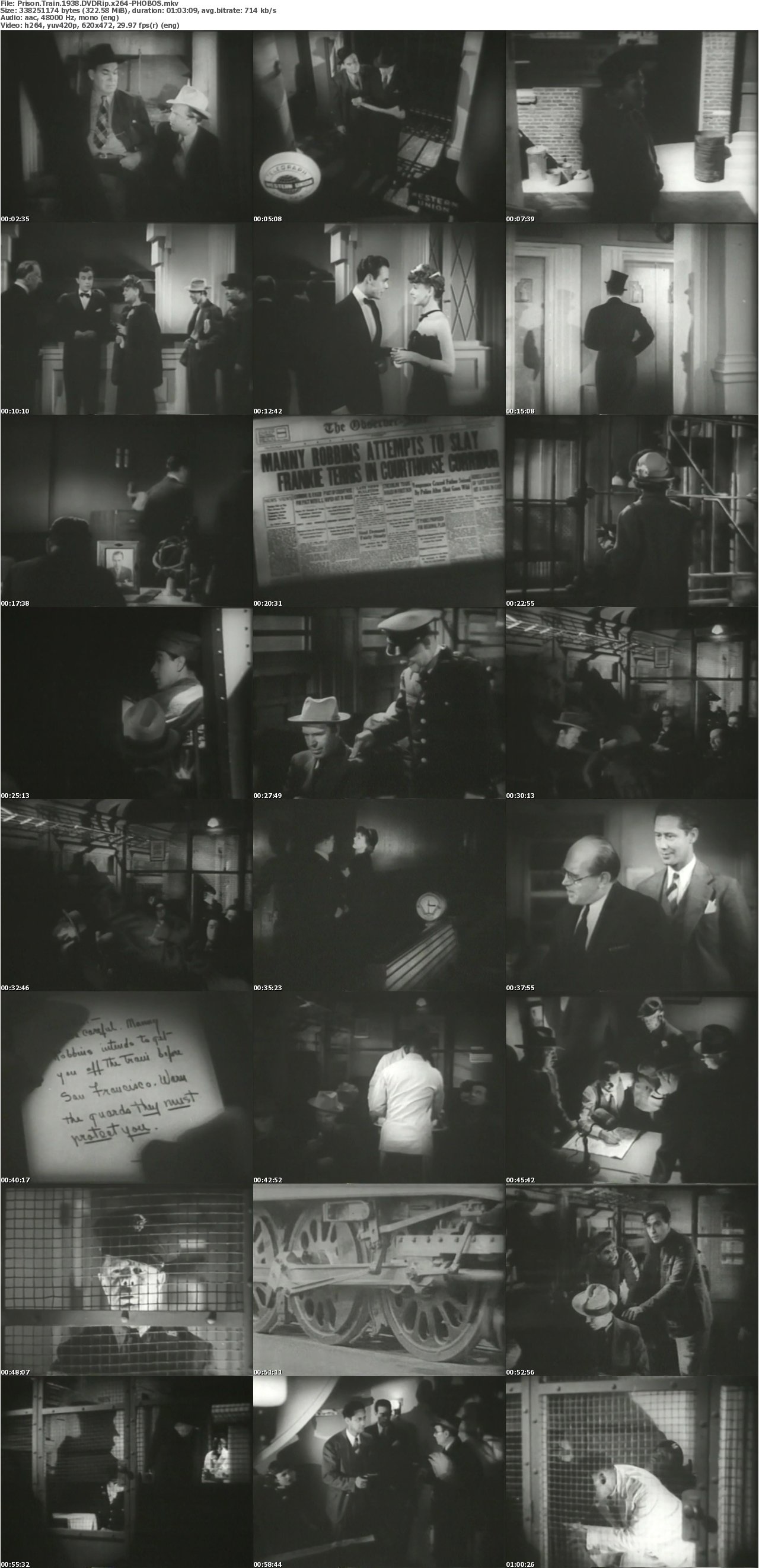 Prison Train 1938 DVDRip x264-PHOBOS