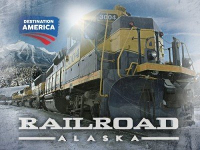 Railroad Alaska S03E02 Eye of the Storm 720p HDTV x264-DHD