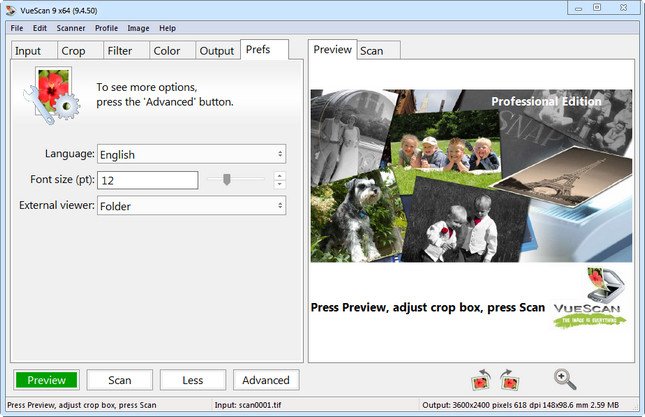VueScan Pro 9.5.28 DC 02.11.2015 (x86/x64) Multilingual