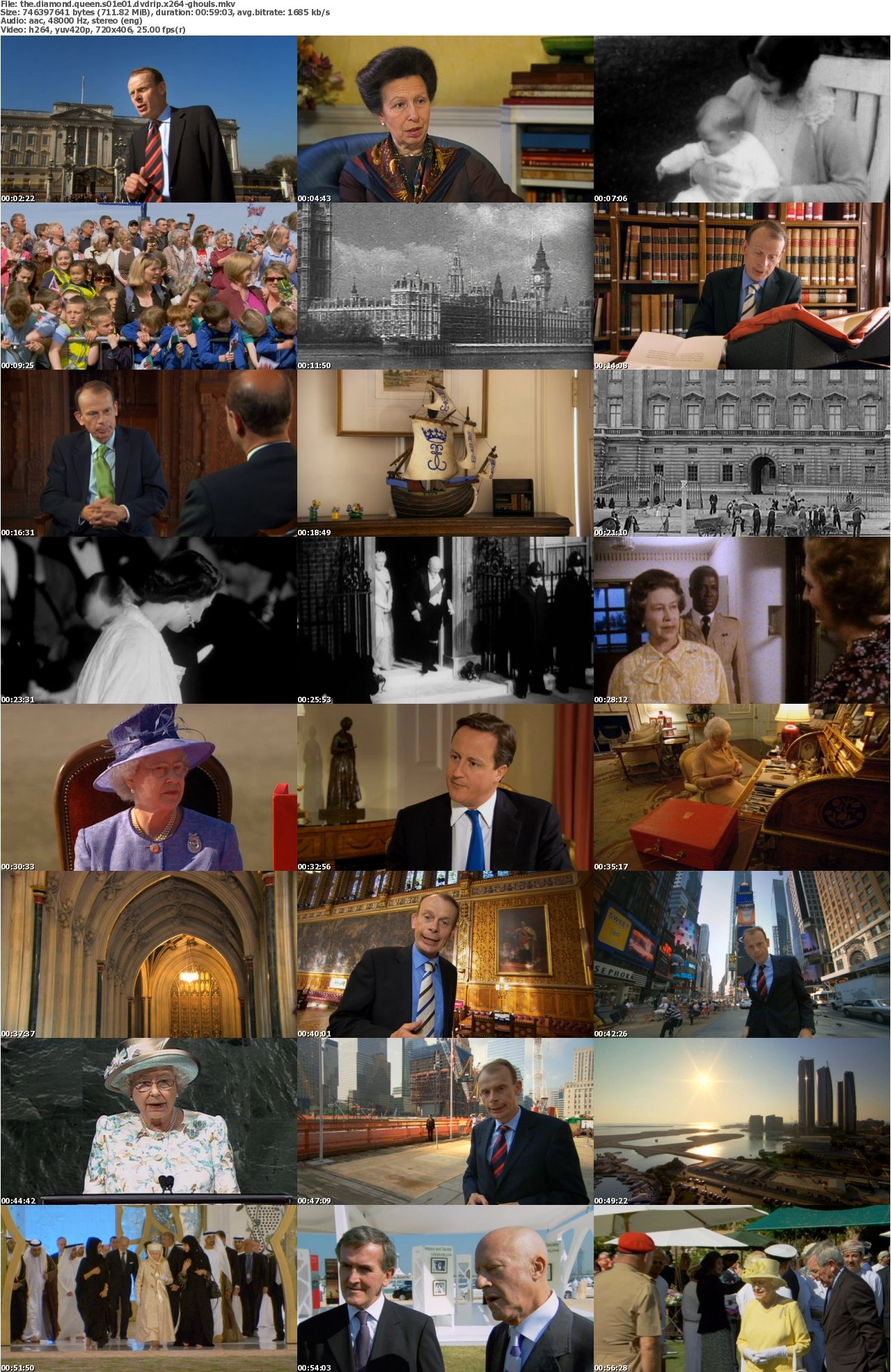 The Diamond Queen S01E01 DVDRip x264-GHOULS