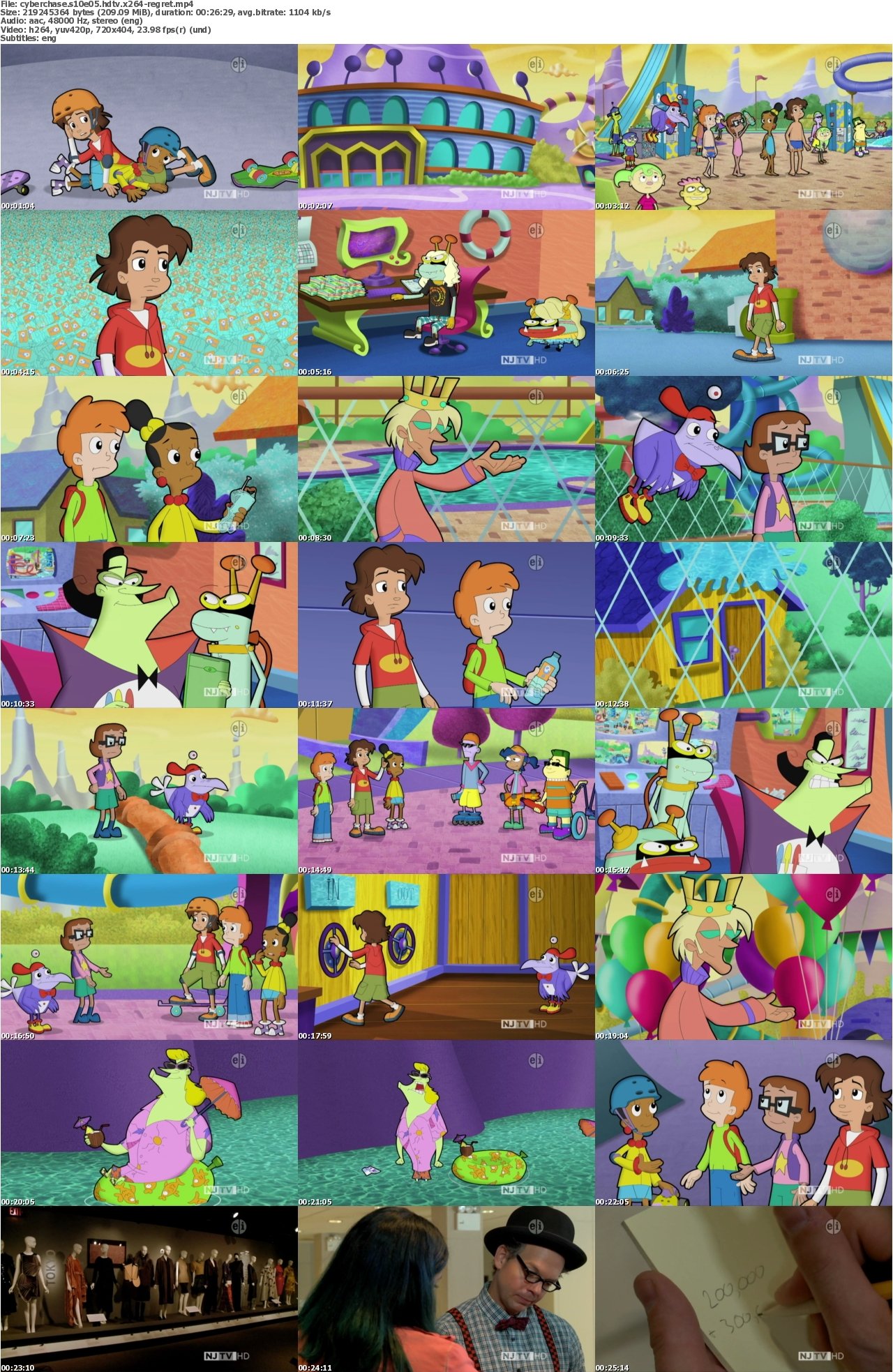 Cyberchase S10E05 HDTV x264-REGRET