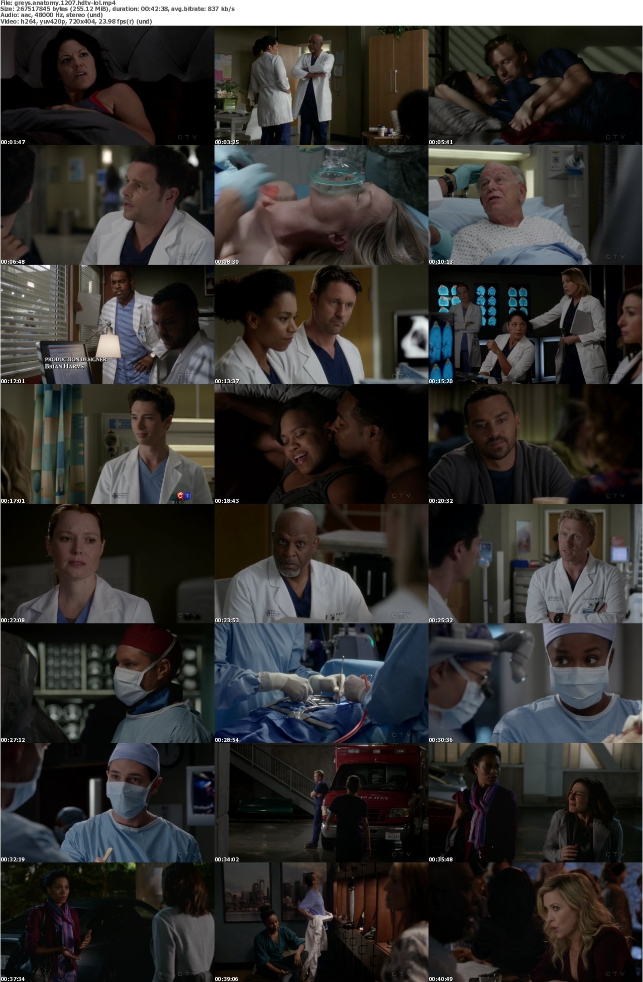Greys Anatomy S12E07 HDTV x264-LOL