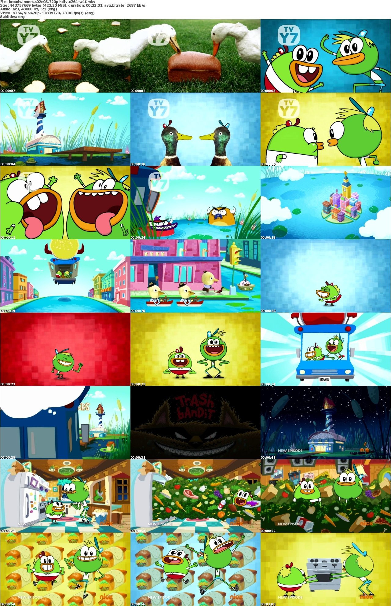 Breadwinners S02E08 720p HDTV x264-W4F