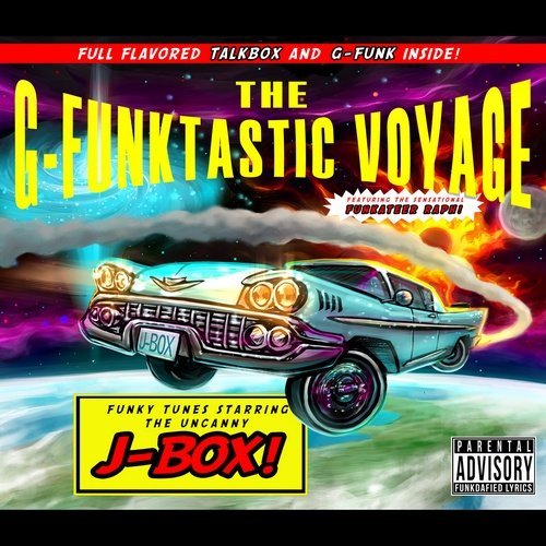 VA - J-Box Presents The G-Funktastic Voyage (2015)